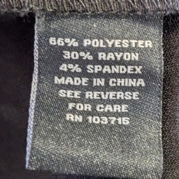 Sharagano Belted Zip Shirt Dress Safari Patch Pocket Roll Tab Sleeve Black - Picture 6 of 16